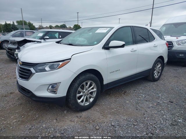 2019 Chevrolet Equinox Lt მანქანა იყიდება აუქციონზე, vin: 2GNAXUEV5K6235443, აუქციონის ნომერი: 46195808