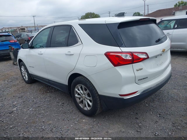 2019 Chevrolet Equinox Lt მანქანა იყიდება აუქციონზე, vin: 2GNAXUEV5K6235443, აუქციონის ნომერი: 46195808