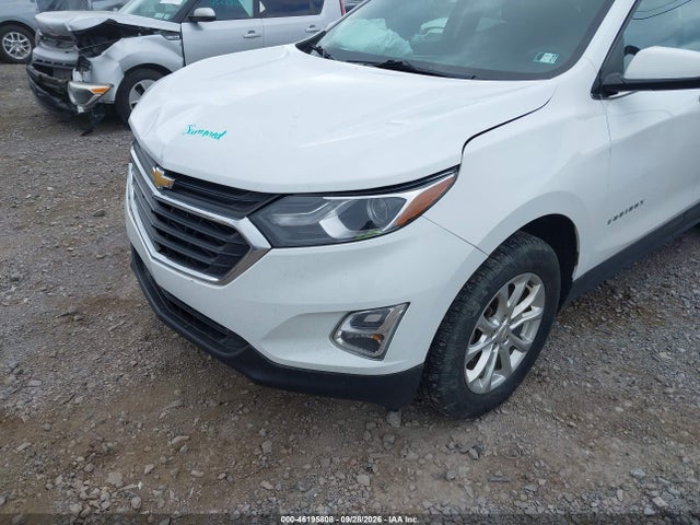 2019 Chevrolet Equinox Lt მანქანა იყიდება აუქციონზე, vin: 2GNAXUEV5K6235443, აუქციონის ნომერი: 46195808