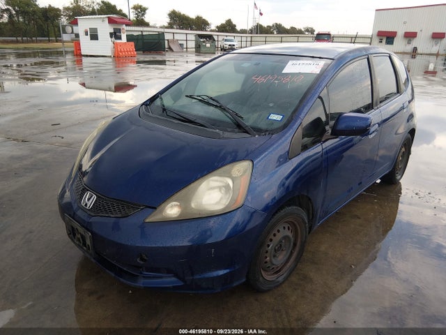 Aukcja sprzedaży 2013 Honda Fit, vin: JHMGE8H32DC001814, numer aukcji: 46195810