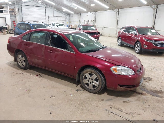 46195811 :رقم المزاد ، 2G1WT58K469413793 vin ، 2006 Chevrolet Impala Lt مزاد بيع