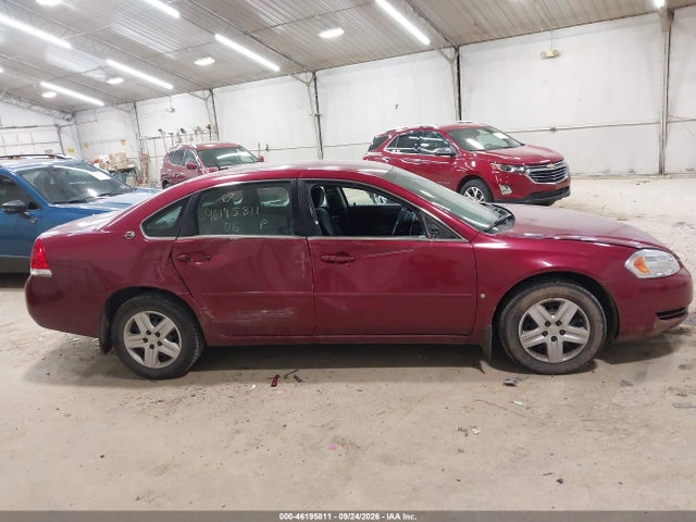 46195811 :رقم المزاد ، 2G1WT58K469413793 vin ، 2006 Chevrolet Impala Lt مزاد بيع