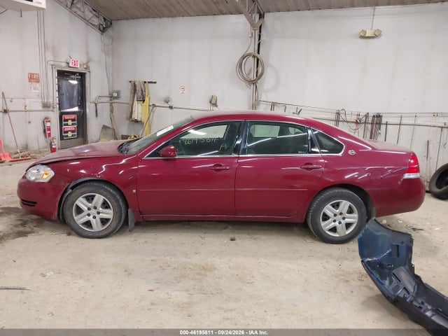 46195811 :رقم المزاد ، 2G1WT58K469413793 vin ، 2006 Chevrolet Impala Lt مزاد بيع