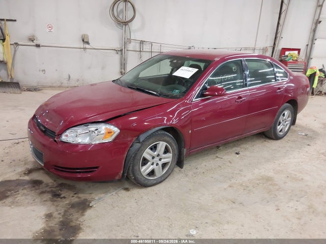 46195811 :رقم المزاد ، 2G1WT58K469413793 vin ، 2006 Chevrolet Impala Lt مزاد بيع