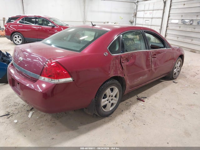 46195811 :رقم المزاد ، 2G1WT58K469413793 vin ، 2006 Chevrolet Impala Lt مزاد بيع