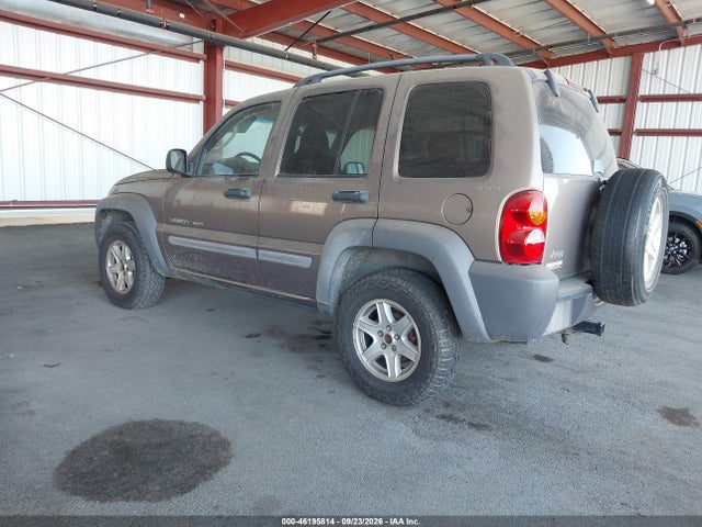 Aukcja sprzedaży 2002 Jeep Liberty Sport, vin: 1J4GL48K62W123007, numer aukcji: 46195814