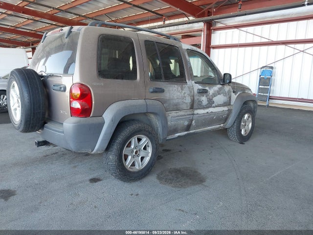 Aukcja sprzedaży 2002 Jeep Liberty Sport, vin: 1J4GL48K62W123007, numer aukcji: 46195814