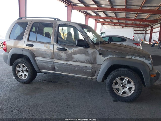 Aukcja sprzedaży 2002 Jeep Liberty Sport, vin: 1J4GL48K62W123007, numer aukcji: 46195814