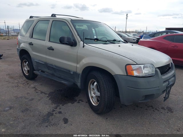 2003 Ford Escape Xls მანქანა იყიდება აუქციონზე, vin: 1FMYU02153KE10570, აუქციონის ნომერი: 46195824