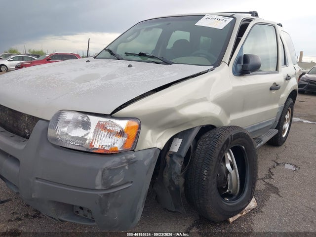 2003 Ford Escape Xls მანქანა იყიდება აუქციონზე, vin: 1FMYU02153KE10570, აუქციონის ნომერი: 46195824