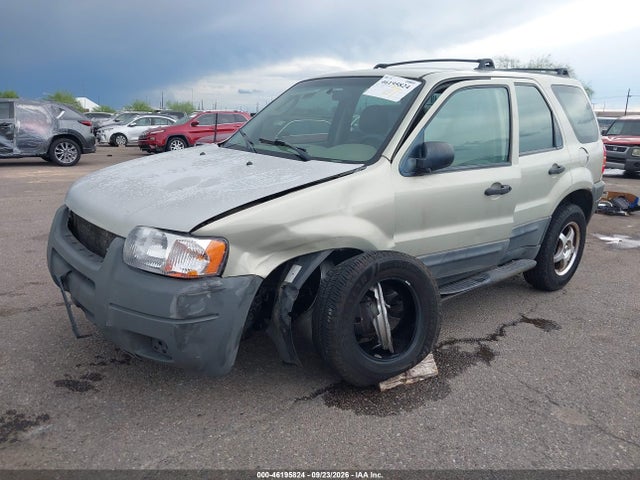2003 Ford Escape Xls მანქანა იყიდება აუქციონზე, vin: 1FMYU02153KE10570, აუქციონის ნომერი: 46195824