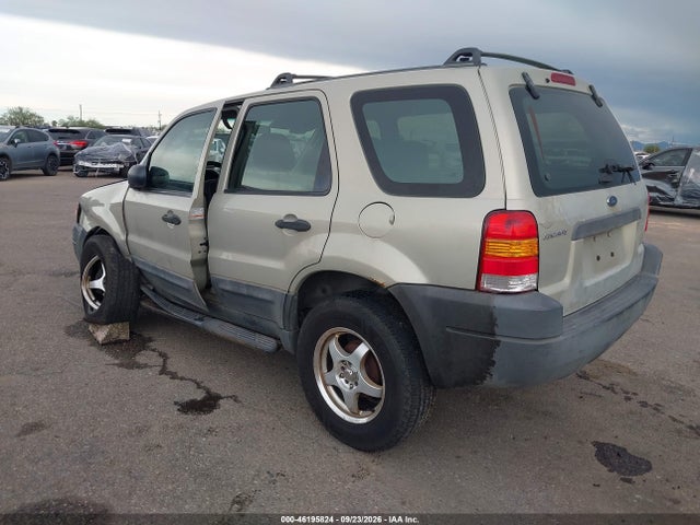 2003 Ford Escape Xls მანქანა იყიდება აუქციონზე, vin: 1FMYU02153KE10570, აუქციონის ნომერი: 46195824