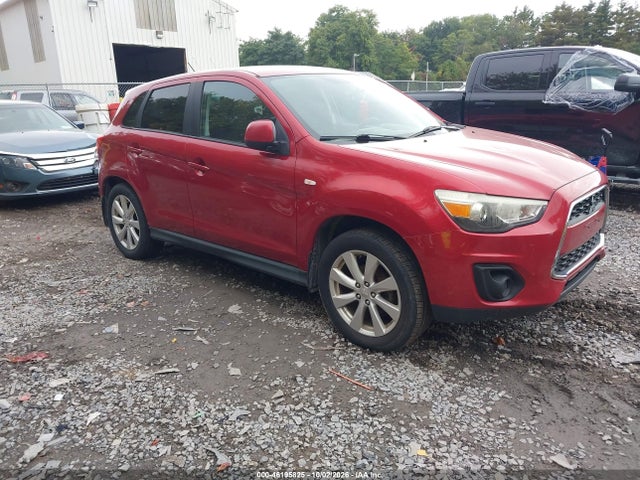 46195825 :رقم المزاد ، 4A4AR3AUXEE004461 vin ، 2014 Mitsubishi Outlander Sport Es مزاد بيع