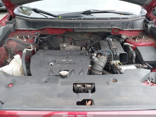 46195825 :رقم المزاد ، 4A4AR3AUXEE004461 vin ، 2014 Mitsubishi Outlander Sport Es مزاد بيع