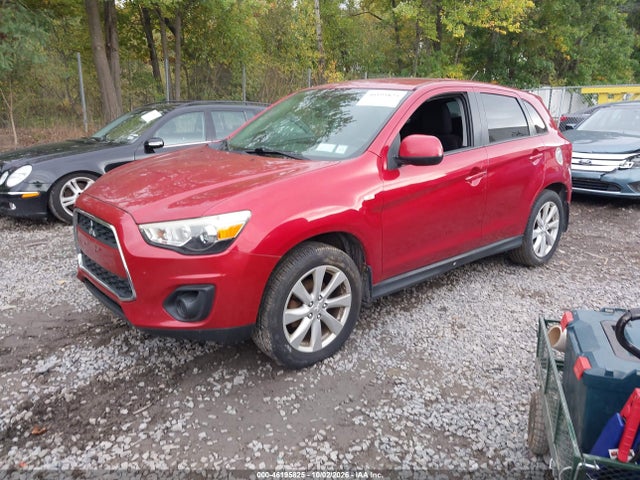 46195825 :رقم المزاد ، 4A4AR3AUXEE004461 vin ، 2014 Mitsubishi Outlander Sport Es مزاد بيع