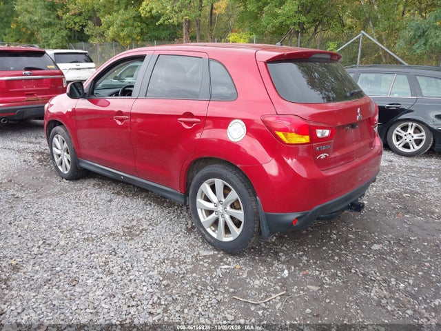 46195825 :رقم المزاد ، 4A4AR3AUXEE004461 vin ، 2014 Mitsubishi Outlander Sport Es مزاد بيع