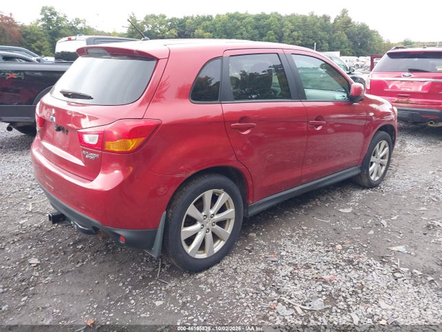 46195825 :رقم المزاد ، 4A4AR3AUXEE004461 vin ، 2014 Mitsubishi Outlander Sport Es مزاد بيع