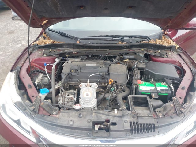 Продажа на аукционе авто 2017 Honda Accord Ex-l, vin: 1HGCR2F88HA105601, номер лота: 46195830