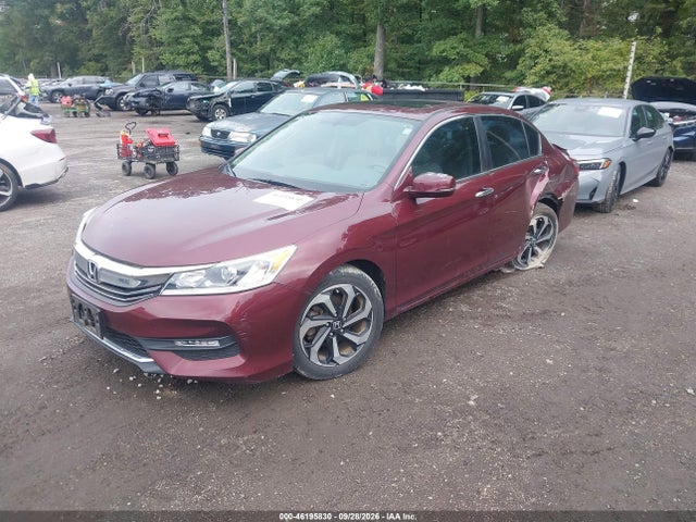 Продажа на аукционе авто 2017 Honda Accord Ex-l, vin: 1HGCR2F88HA105601, номер лота: 46195830