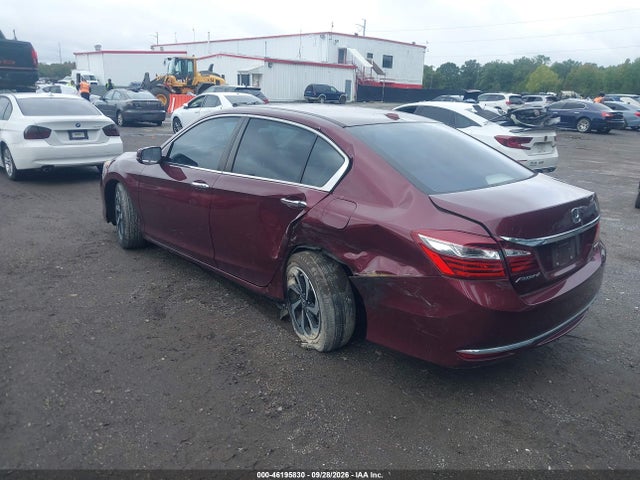 Продажа на аукционе авто 2017 Honda Accord Ex-l, vin: 1HGCR2F88HA105601, номер лота: 46195830