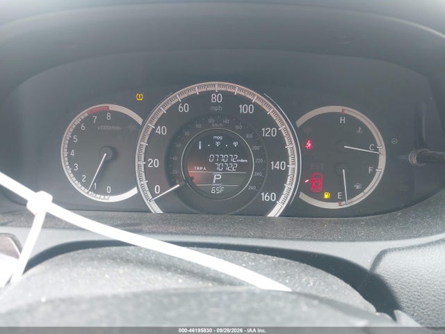 Продажа на аукционе авто 2017 Honda Accord Ex-l, vin: 1HGCR2F88HA105601, номер лота: 46195830