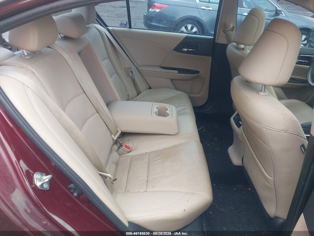 Продажа на аукционе авто 2017 Honda Accord Ex-l, vin: 1HGCR2F88HA105601, номер лота: 46195830