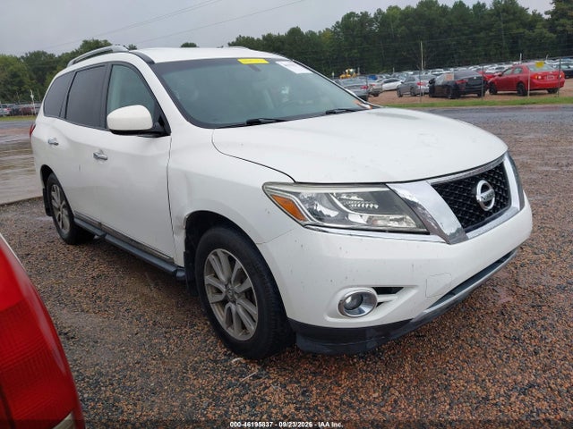 Продаж на аукціоні авто 2014 Nissan Pathfinder Sl, vin: 5N1AR2MN8EC676273, номер лоту: 46195837