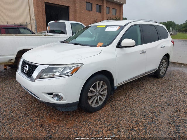 Продажа на аукционе авто 2014 Nissan Pathfinder Sl, vin: 5N1AR2MN8EC676273, номер лота: 46195837