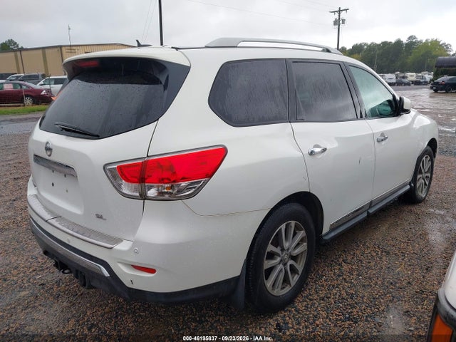 Продажа на аукционе авто 2014 Nissan Pathfinder Sl, vin: 5N1AR2MN8EC676273, номер лота: 46195837
