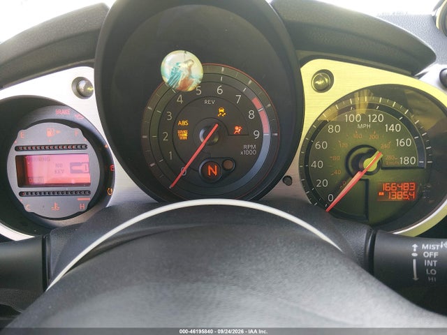 Продаж на аукціоні авто 2013 Nissan 370z, vin: JN1AZ4EH8DM384031, номер лоту: 46195840