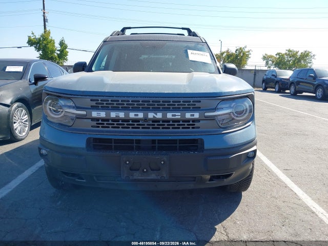 46195854 :رقم المزاد ، 3FMCR9D98NRD22534 vin ، 2022 Ford Bronco Sport Badlands مزاد بيع