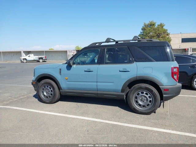 46195854 :رقم المزاد ، 3FMCR9D98NRD22534 vin ، 2022 Ford Bronco Sport Badlands مزاد بيع