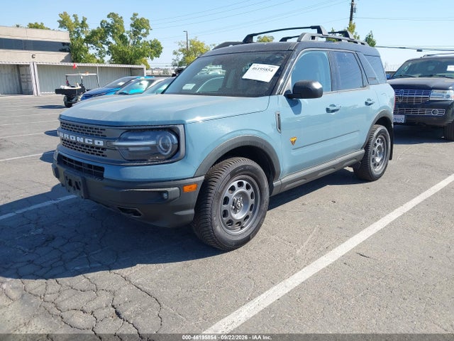 46195854 :رقم المزاد ، 3FMCR9D98NRD22534 vin ، 2022 Ford Bronco Sport Badlands مزاد بيع