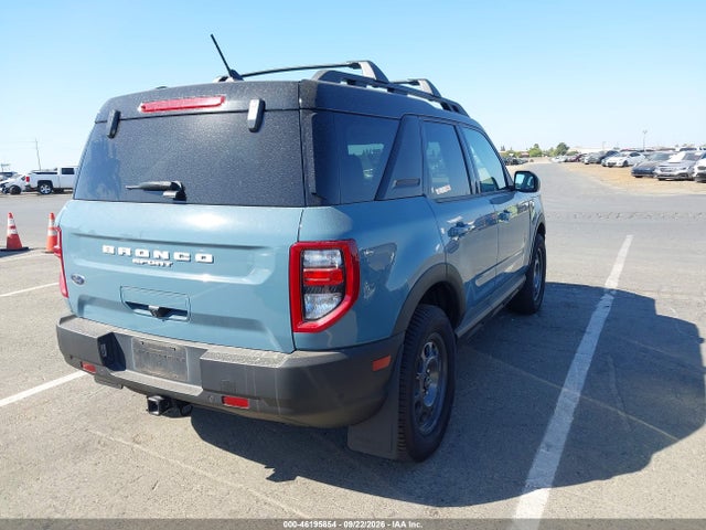 46195854 :رقم المزاد ، 3FMCR9D98NRD22534 vin ، 2022 Ford Bronco Sport Badlands مزاد بيع