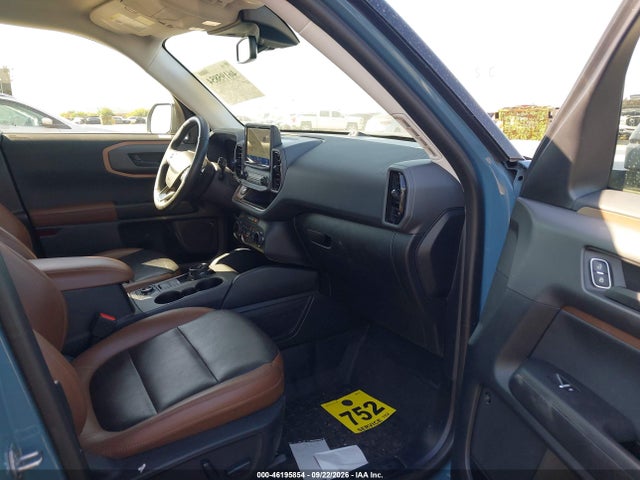 46195854 :رقم المزاد ، 3FMCR9D98NRD22534 vin ، 2022 Ford Bronco Sport Badlands مزاد بيع