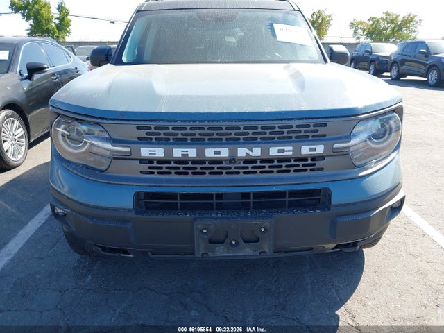 46195854 :رقم المزاد ، 3FMCR9D98NRD22534 vin ، 2022 Ford Bronco Sport Badlands مزاد بيع