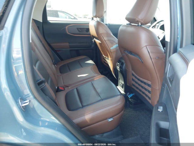 46195854 :رقم المزاد ، 3FMCR9D98NRD22534 vin ، 2022 Ford Bronco Sport Badlands مزاد بيع