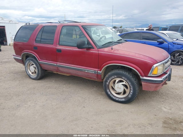 46195856 :رقم المزاد ، 1GNDT13W2S2207924 vin ، 1995 Chevrolet Blazer مزاد بيع