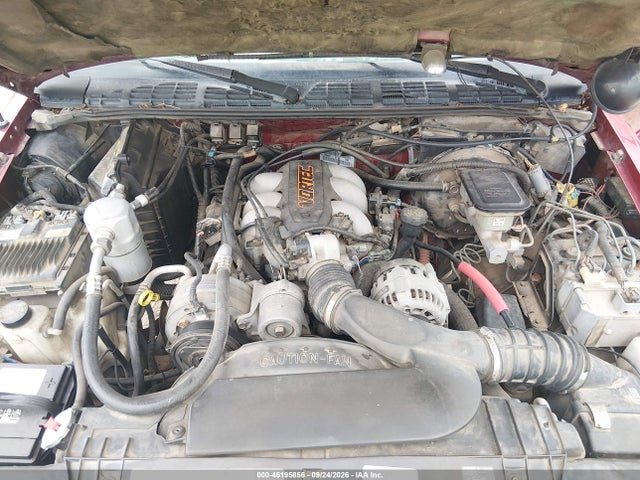 46195856 :رقم المزاد ، 1GNDT13W2S2207924 vin ، 1995 Chevrolet Blazer مزاد بيع