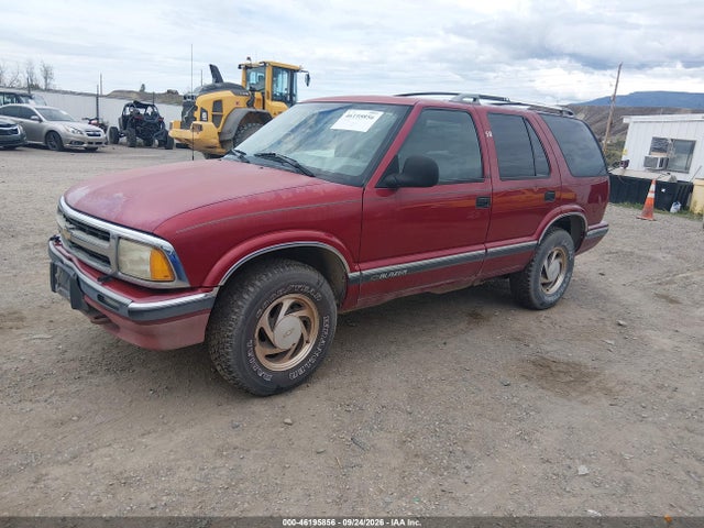 46195856 :رقم المزاد ، 1GNDT13W2S2207924 vin ، 1995 Chevrolet Blazer مزاد بيع