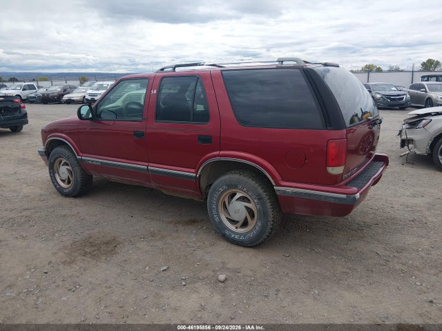 46195856 :رقم المزاد ، 1GNDT13W2S2207924 vin ، 1995 Chevrolet Blazer مزاد بيع
