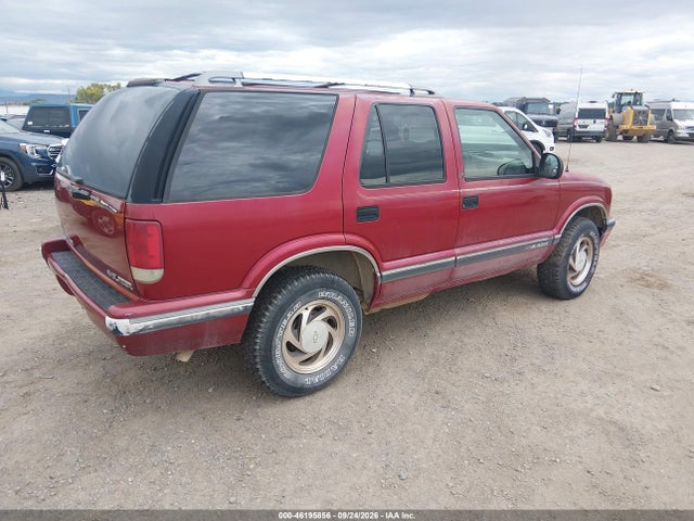 46195856 :رقم المزاد ، 1GNDT13W2S2207924 vin ، 1995 Chevrolet Blazer مزاد بيع