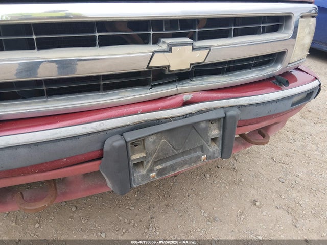 46195856 :رقم المزاد ، 1GNDT13W2S2207924 vin ، 1995 Chevrolet Blazer مزاد بيع