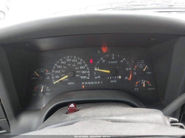 46195856 :رقم المزاد ، 1GNDT13W2S2207924 vin ، 1995 Chevrolet Blazer مزاد بيع