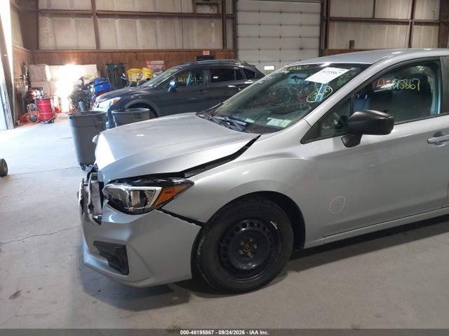 2019 Subaru Impreza 2.0i მანქანა იყიდება აუქციონზე, vin: 4S3GKAA67K3625322, აუქციონის ნომერი: 46195867