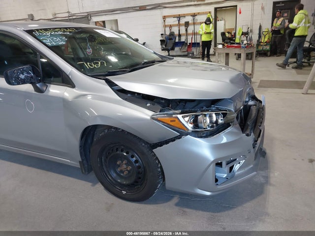 2019 Subaru Impreza 2.0i მანქანა იყიდება აუქციონზე, vin: 4S3GKAA67K3625322, აუქციონის ნომერი: 46195867