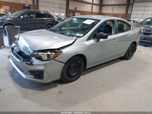 2019 Subaru Impreza 2.0i მანქანა იყიდება აუქციონზე, vin: 4S3GKAA67K3625322, აუქციონის ნომერი: 46195867
