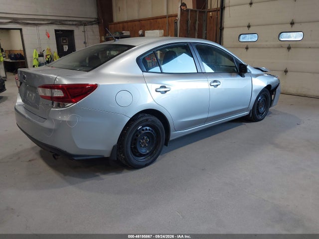 2019 Subaru Impreza 2.0i მანქანა იყიდება აუქციონზე, vin: 4S3GKAA67K3625322, აუქციონის ნომერი: 46195867