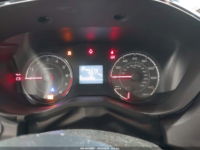 2019 Subaru Impreza 2.0i მანქანა იყიდება აუქციონზე, vin: 4S3GKAA67K3625322, აუქციონის ნომერი: 46195867