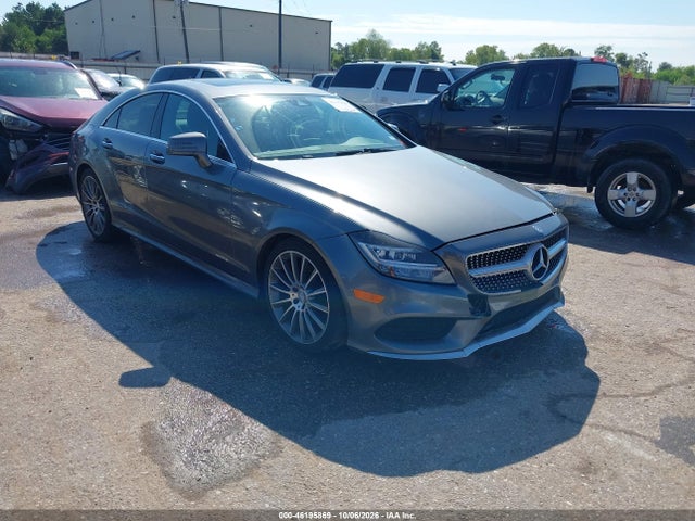 2016 Mercedes-benz Cls 400 მანქანა იყიდება აუქციონზე, vin: WDDLJ6FB8GA162443, აუქციონის ნომერი: 46195869